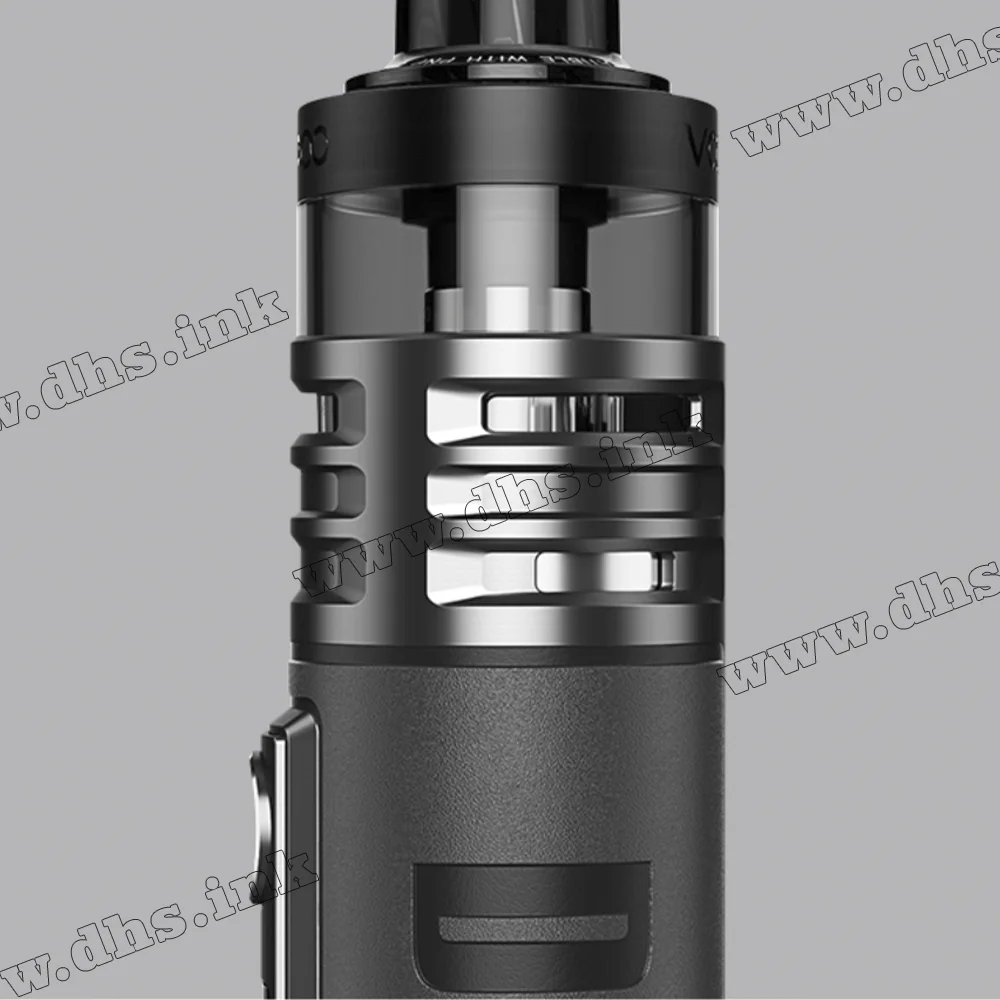 Многоразовая электронная сигарета - Voopoo Drag H40 Pod Kit 1500 мАч (Gun Metal)