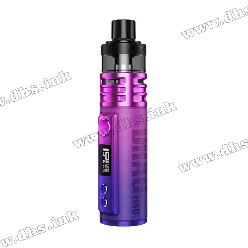 Многоразовая электронная сигарета - Voopoo Drag H40 Pod Kit 1500 мАч (Modern Red)