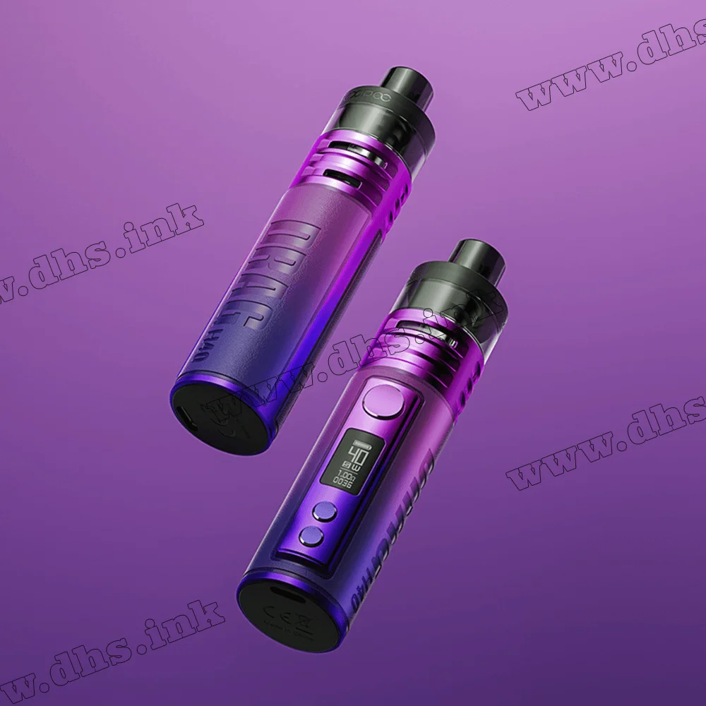 Многоразовая электронная сигарета - Voopoo Drag H40 Pod Kit 1500 мАч (Modern Red)