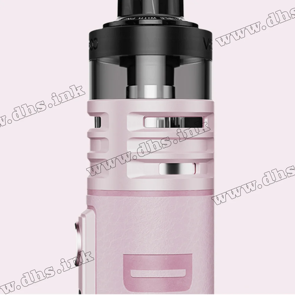 Многоразовая электронная сигарета - Voopoo Drag H40 Pod Kit 1500 мАч (Pink)