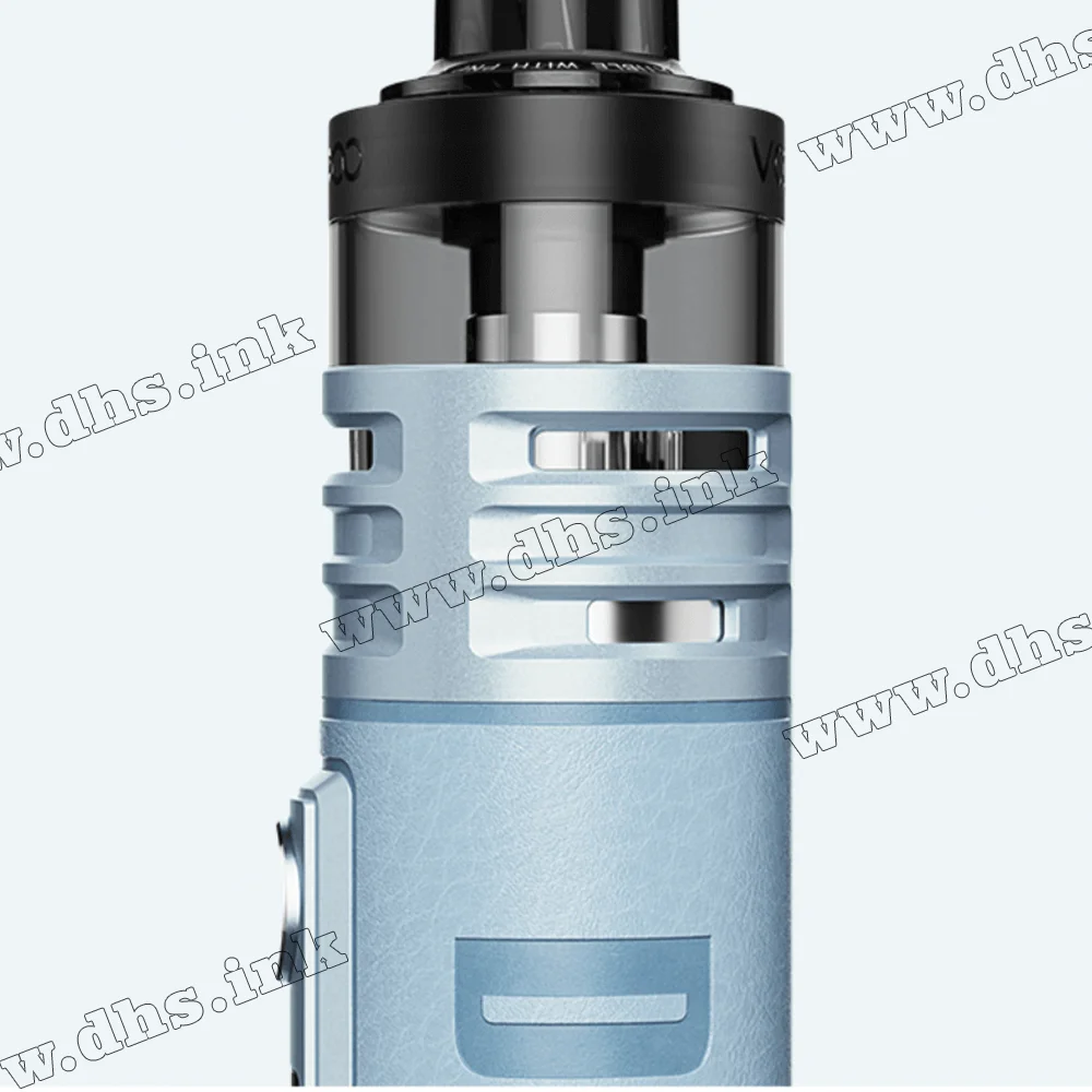 Многоразовая электронная сигарета - Voopoo Drag H40 Pod Kit 1500 мАч (Snow Blue)