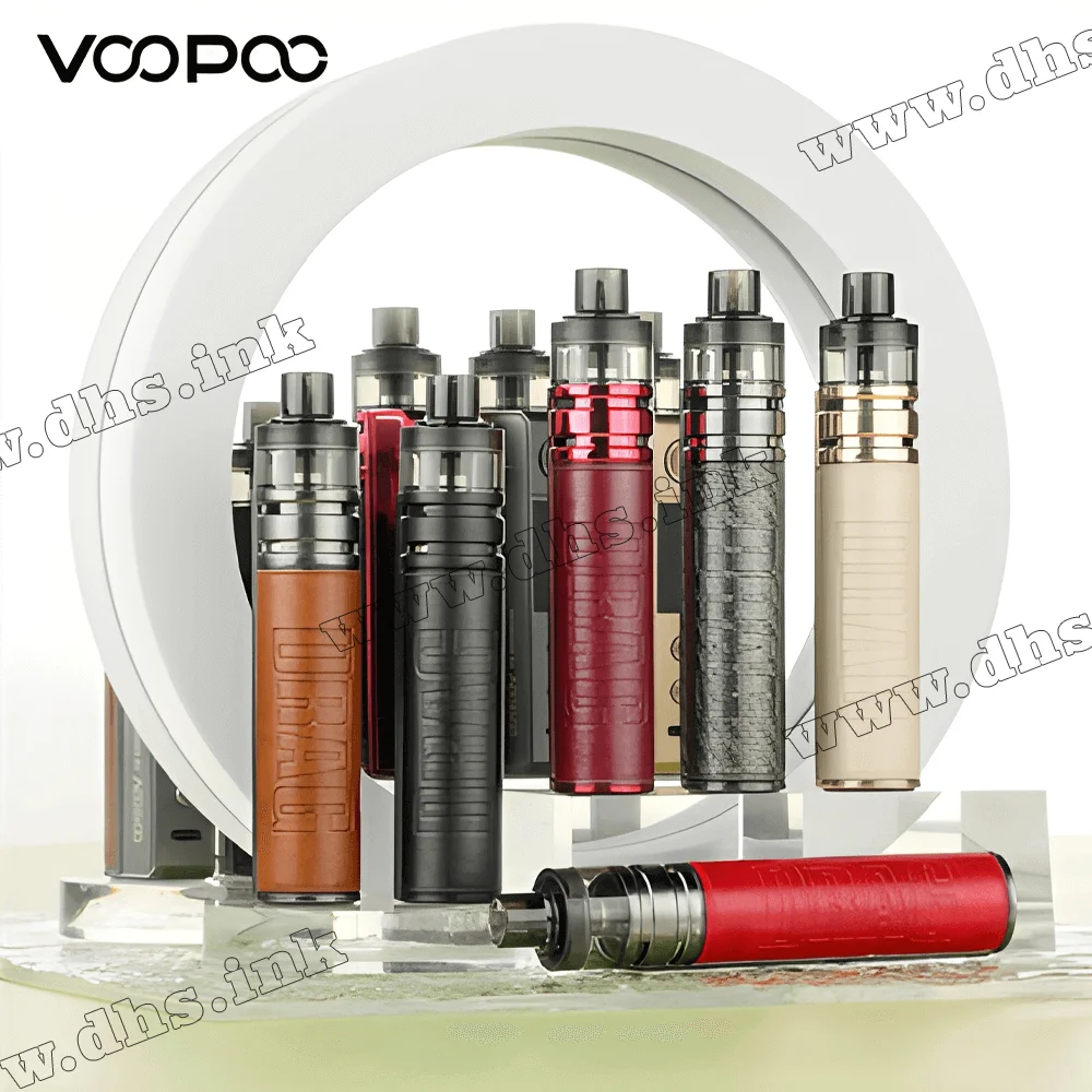 Многоразовая электронная сигарета - Voopoo Drag H80S Mod Pod Kit (Brown)