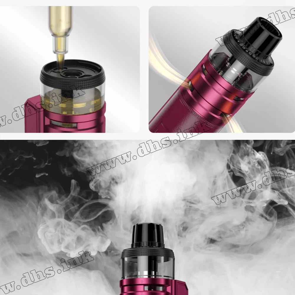 Многоразовая электронная сигарета - Voopoo Drag H80S Mod Pod Kit (Brown)
