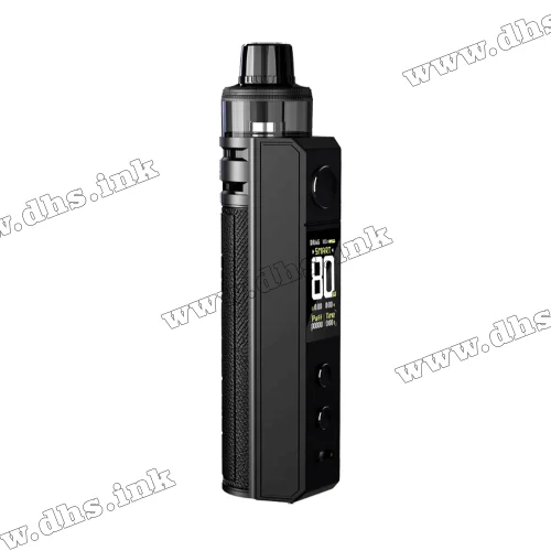 Многоразовая электронная сигарета - Voopoo Drag H80S Mod Pod Kit (Black)