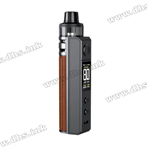Многоразовая электронная сигарета - Voopoo Drag H80S Mod Pod Kit (Brown)
