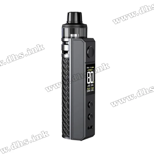 Многоразовая электронная сигарета - Voopoo Drag H80S Mod Pod Kit (Carbon Fiber)