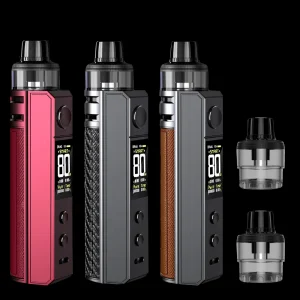 Многоразовые POD системы Voopoo Drag H80S Mod Pod Kit