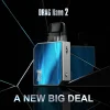 Многоразовая электронная сигарета - Voopoo Drag Nano 2 Pod Kit 800 мАч (Powder Blue)