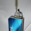 Многоразовая электронная сигарета - Voopoo Drag Nano 2 Pod Kit 800 мАч (Powder Blue)