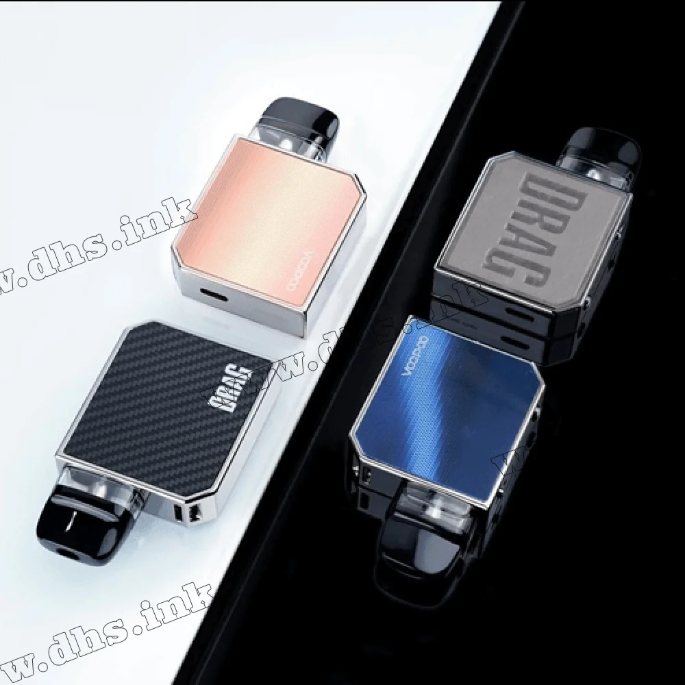Многоразовая электронная сигарета - Voopoo Drag Nano 2 Pod Kit 800 мАч (Powder Blue)
