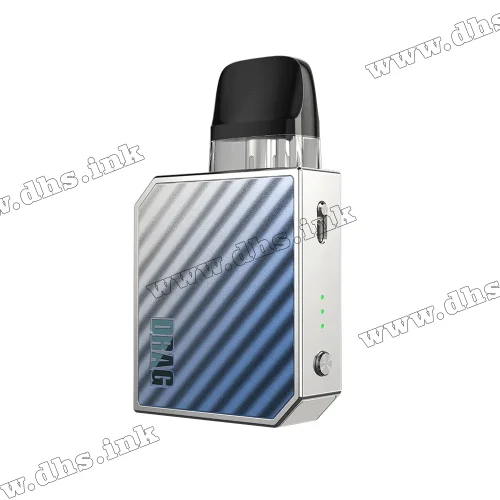 Многоразовая электронная сигарета - Voopoo Drag Nano 2 Nebula Pod Kit 800 мАч (Aurora Blue)