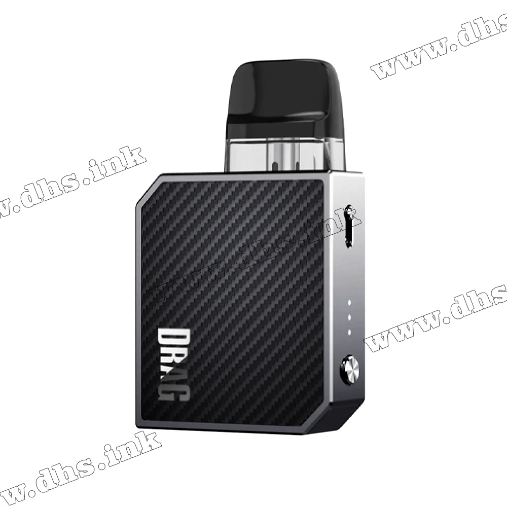 Многоразовая электронная сигарета - Voopoo Drag Nano 2 Pod Kit 800 мАч (Carbon Fiber)