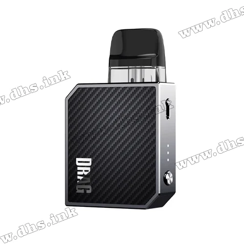 Многоразовая электронная сигарета - Voopoo Drag Nano 2 Pod Kit 800 мАч (Carbon Fiber)