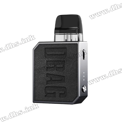 Многоразовая электронная сигарета - Voopoo Drag Nano 2 Pod Kit 800 мАч (Classic Black)