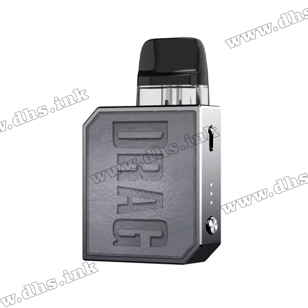 Многоразовая электронная сигарета - Voopoo Drag Nano 2 Pod Kit 800 мАч (Gull Grey)