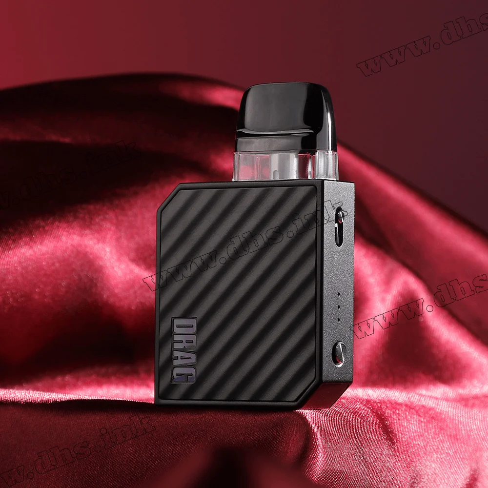 Многоразовая электронная сигарета - Voopoo Drag Nano 2 Nebula Pod Kit 800 мАч (Obsidian Black)