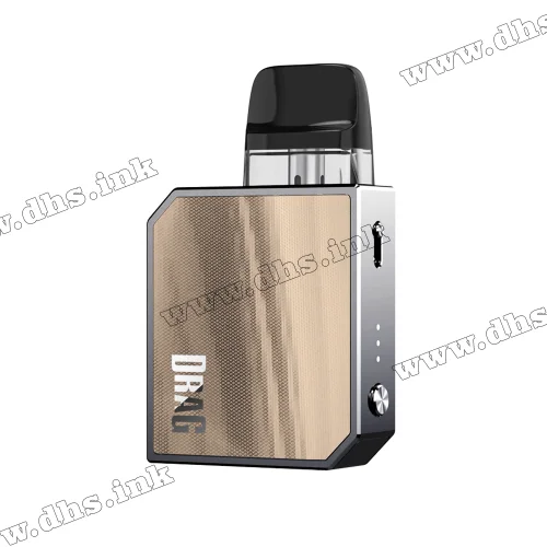 Многоразовая электронная сигарета - Voopoo Drag Nano 2 Pod Kit 800 мАч (Sparkle Champagne)