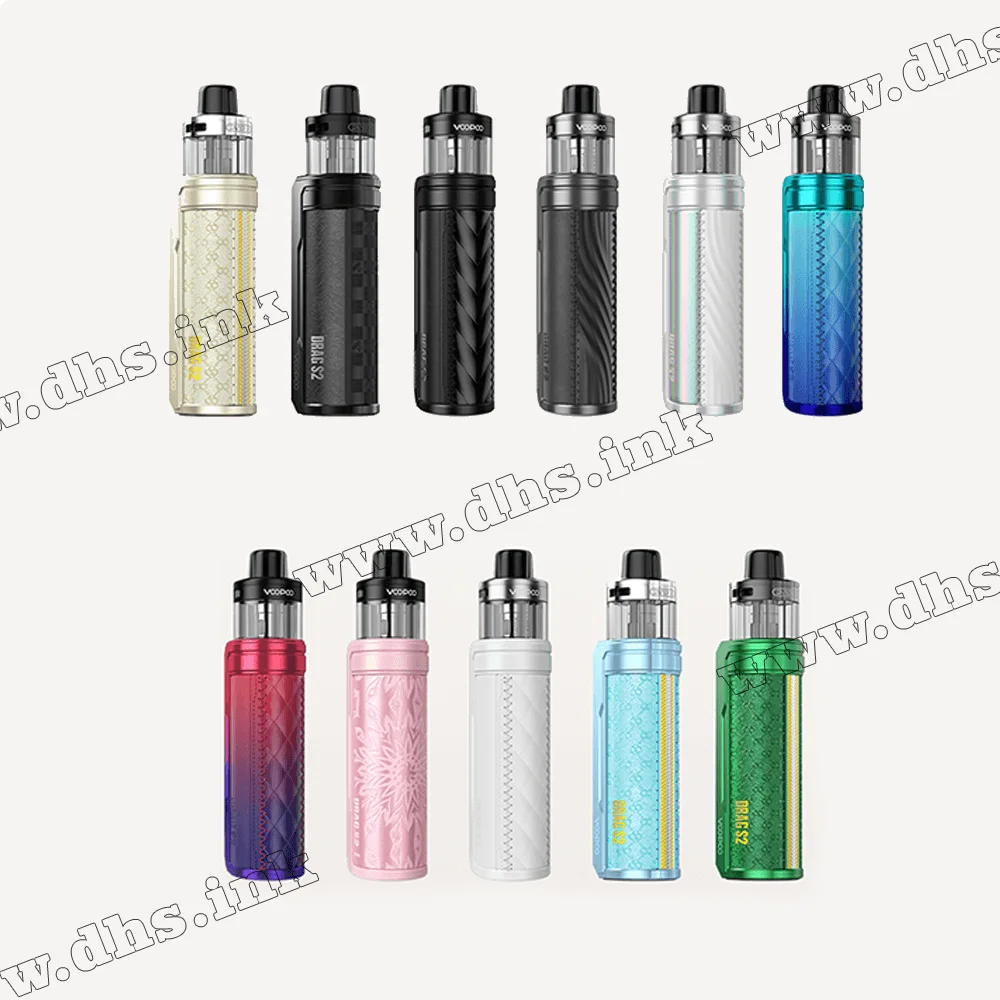Многоразовая электронная сигарета - Voopoo Drag S2 Pod Kit 2500 мАч (Sky Blue)