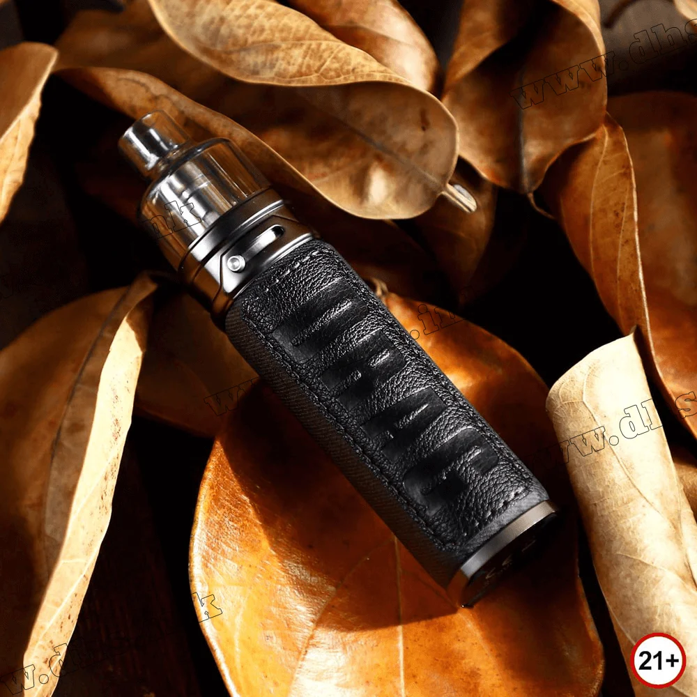 Багаторазова електронна сигарета - Voopoo Drag S Pod Kit 2500 мАг (Dark Knight)