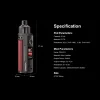 Многоразовая электронная сигарета - Voopoo Drag S Pod Kit 2500 мАч (Retro)