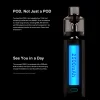 Многоразовая электронная сигарета - Voopoo Drag S Pod Kit 2500 мАч (Retro)
