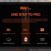 Многоразовая электронная сигарета - Voopoo Drag S Pro Pod Kit 3000 мАч (California Orange)