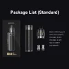 Многоразовая электронная сигарета - Voopoo Drag S Pro Pod Kit 3000 мАч (California Orange)