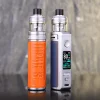 Многоразовая электронная сигарета - Voopoo Drag S Pro Pod Kit 3000 мАч (California Orange)
