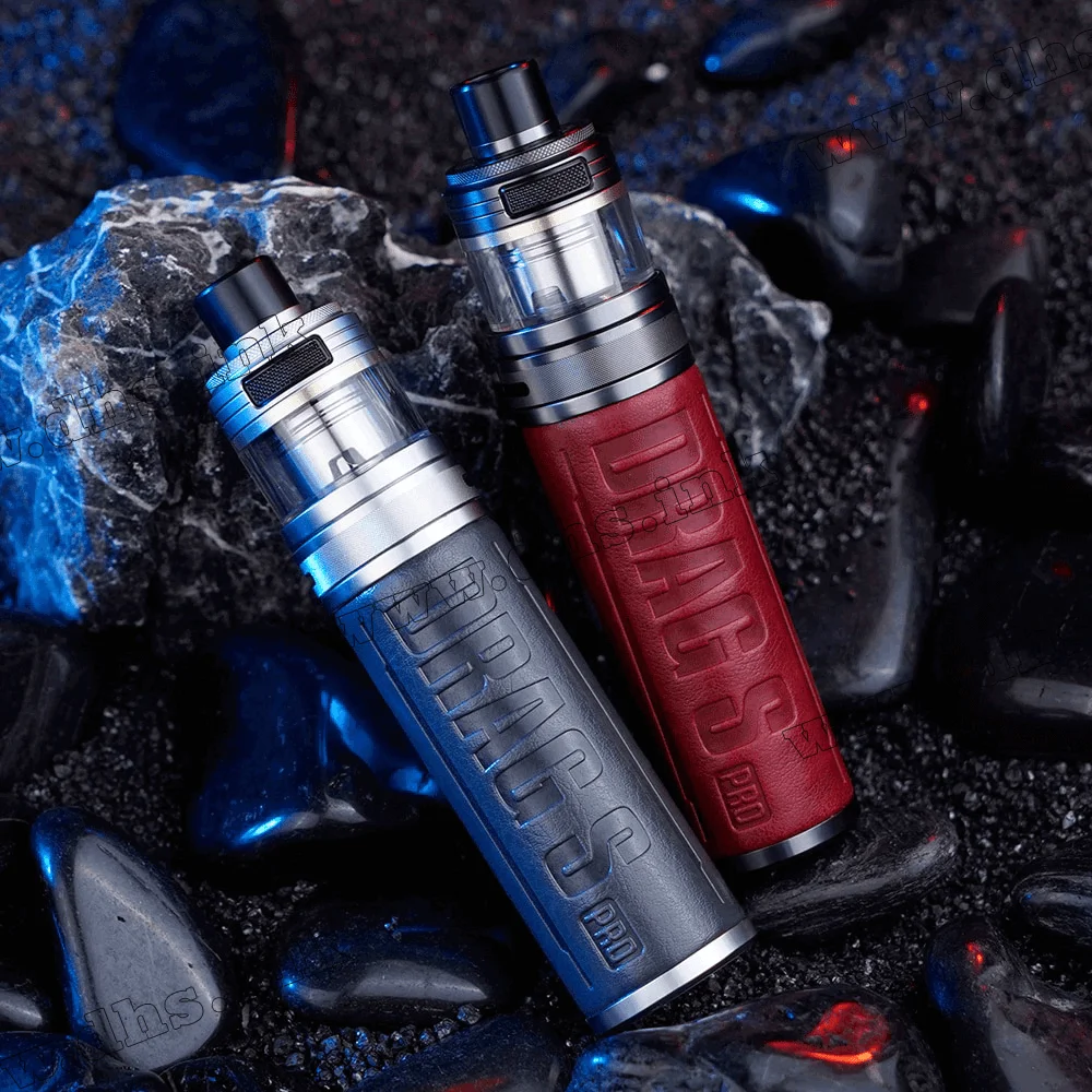 Многоразовая электронная сигарета - Voopoo Drag S Pro Pod Kit 3000 мАч (Mystic Red)