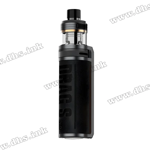 Многоразовая электронная сигарета - Voopoo Drag S Pro Pod Kit 3000 мАч (Classic Black)