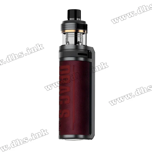 Многоразовая электронная сигарета - Voopoo Drag S Pro Pod Kit 3000 мАч (Mystic Red)