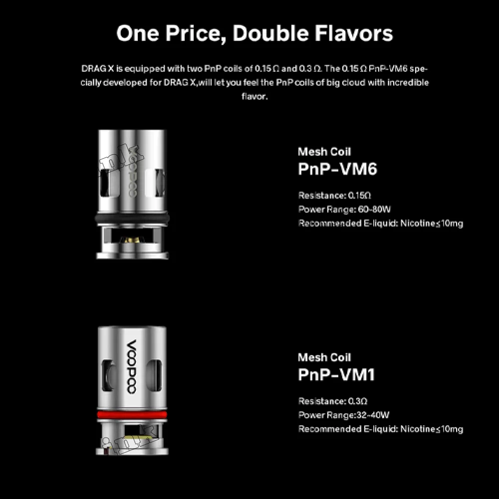 Многоразовая электронная сигарета - Voopoo Drag X Mod Pod Kit (Iron Knight)