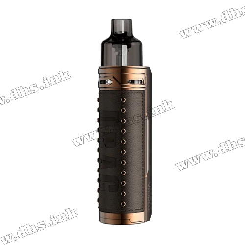 Многоразовая электронная сигарета - Voopoo Drag X Mod Pod Kit (Bronze Knight)