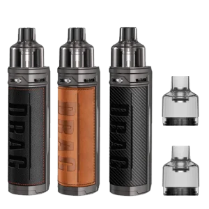 Многоразовые POD системы Voopoo Drag X Mod Pod Kit