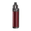 Многоразовая электронная сигарета - Voopoo Drag X Mod Pod Kit (Marsala)