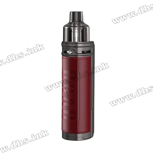 Многоразовая электронная сигарета - Voopoo Drag X Mod Pod Kit (Marsala)