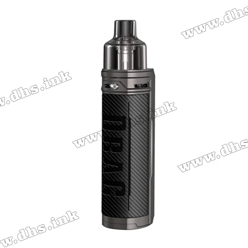 Многоразовая электронная сигарета - Voopoo Drag X Mod Pod Kit (Carbon Fiber)
