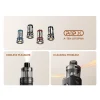 Многоразовая электронная сигарета - Voopoo Drag X2 Mod Pod Kit (Colorful Silver)