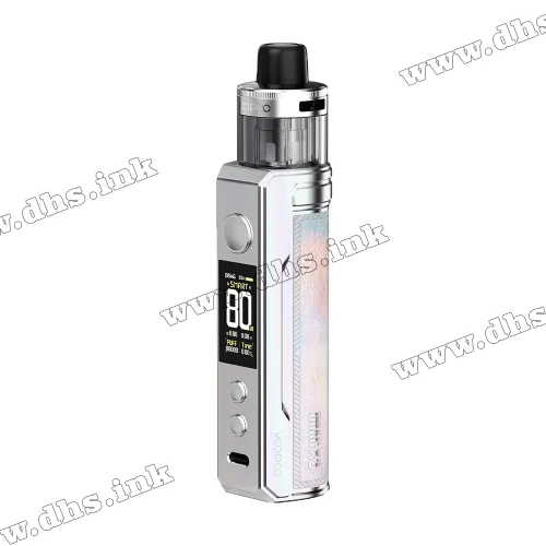 Многоразовая электронная сигарета - Voopoo Drag X2 Mod Pod Kit (Colorful Silver)