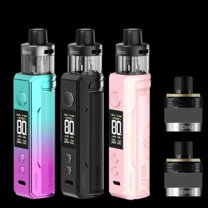 Многоразовые POD системы Voopoo Drag X2 Mod Pod Kit