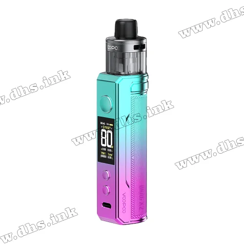 Многоразовая электронная сигарета - Voopoo Drag X2 Mod Pod Kit (Sky Blue)