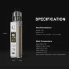 Многоразовая электронная сигарета - Voopoo Drag X Pro Mod Pod Kit (Classic Black)