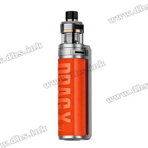 Многоразовая электронная сигарета - Voopoo Drag X Pro Mod Pod Kit (California Orange)