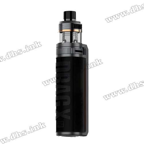 Многоразовая электронная сигарета - Voopoo Drag X Pro Mod Pod Kit (Classic Black)