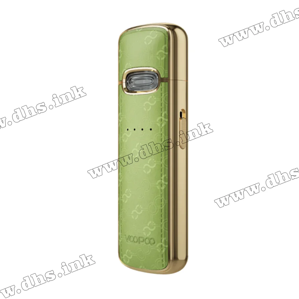 Многоразовая электронная сигарета - Voopoo VMATE E Pod Kit 1200 мАч (Green Gold)