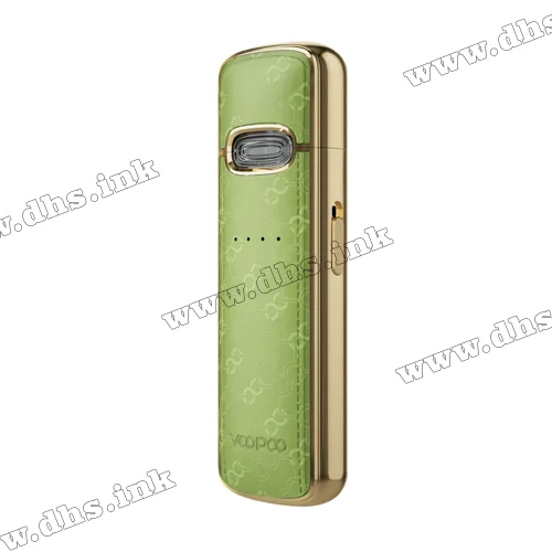 Многоразовая электронная сигарета - Voopoo VMATE E Pod Kit 1200 мАч (Green Gold)