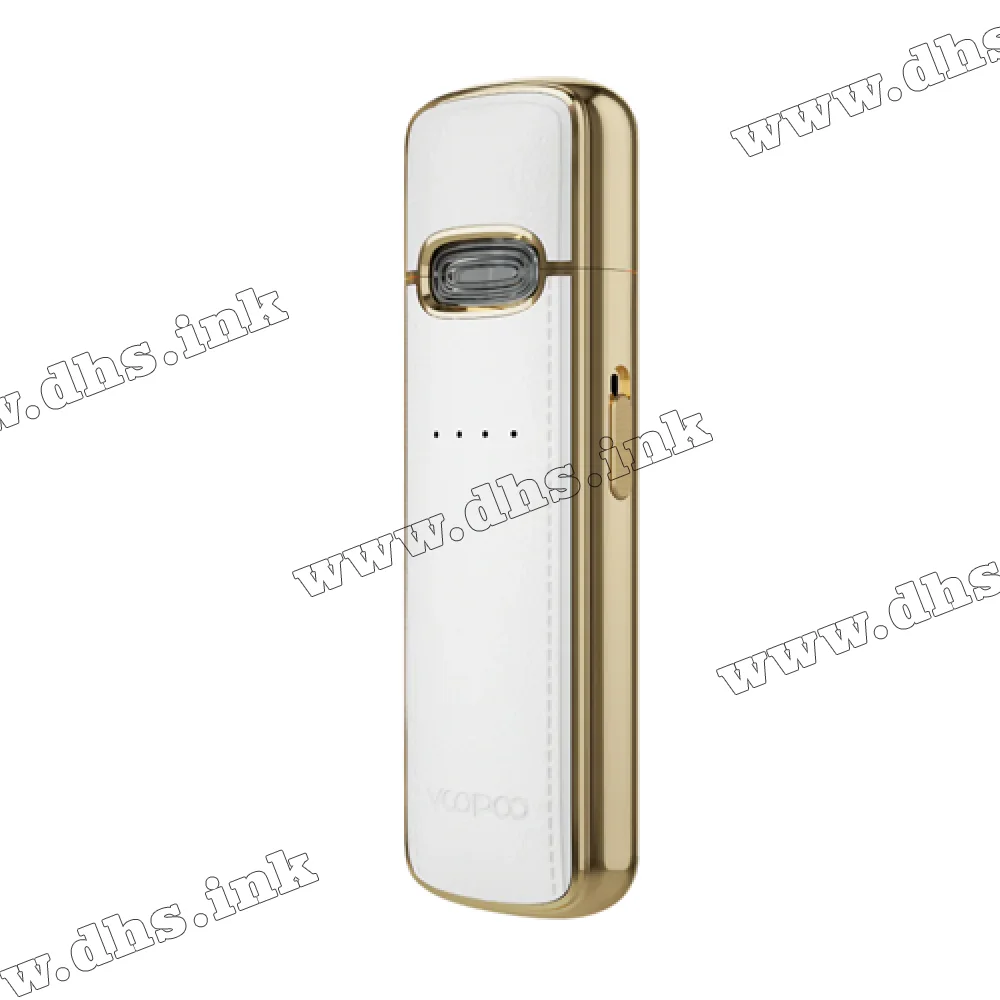 Многоразовая электронная сигарета - Voopoo VMATE E Pod Kit 1200 мАч (White Gold)