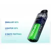Многоразовая электронная сигарета - Voopoo Vinci 3 Mod Pod Kit 1800 мАч (Aurora Blue)