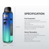 Многоразовая электронная сигарета - Voopoo Vinci 3 Mod Pod Kit 1800 мАч (Aurora Blue)