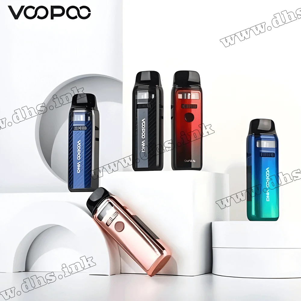 Многоразовая электронная сигарета - Voopoo Vinci 3 Mod Pod Kit 1800 мАч (Aurora Blue)
